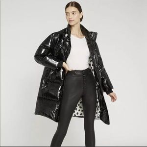 Alice + Olivia Julian Oversized Full Length Puffer